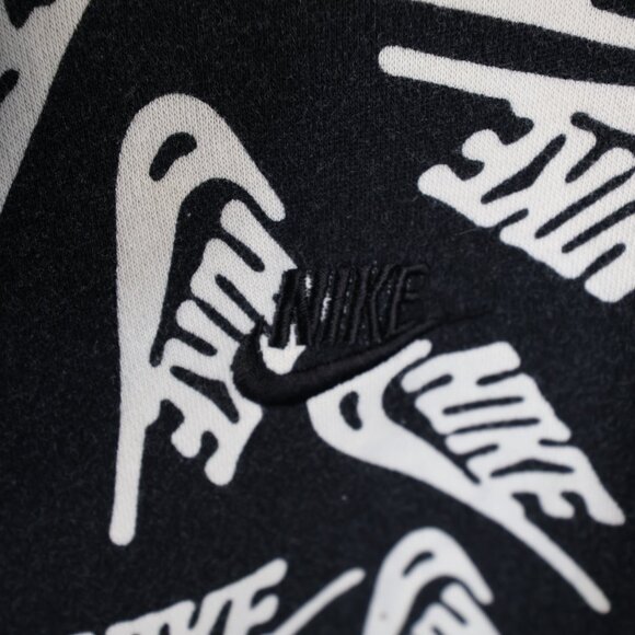 Nike All Over Print Hoodie Pullover Size Small Vintage - Picture 2 of 7